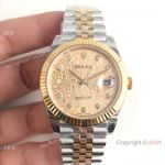  Rolex Datejust II Gold Micor Face Jubilee Watch 3255 Movement